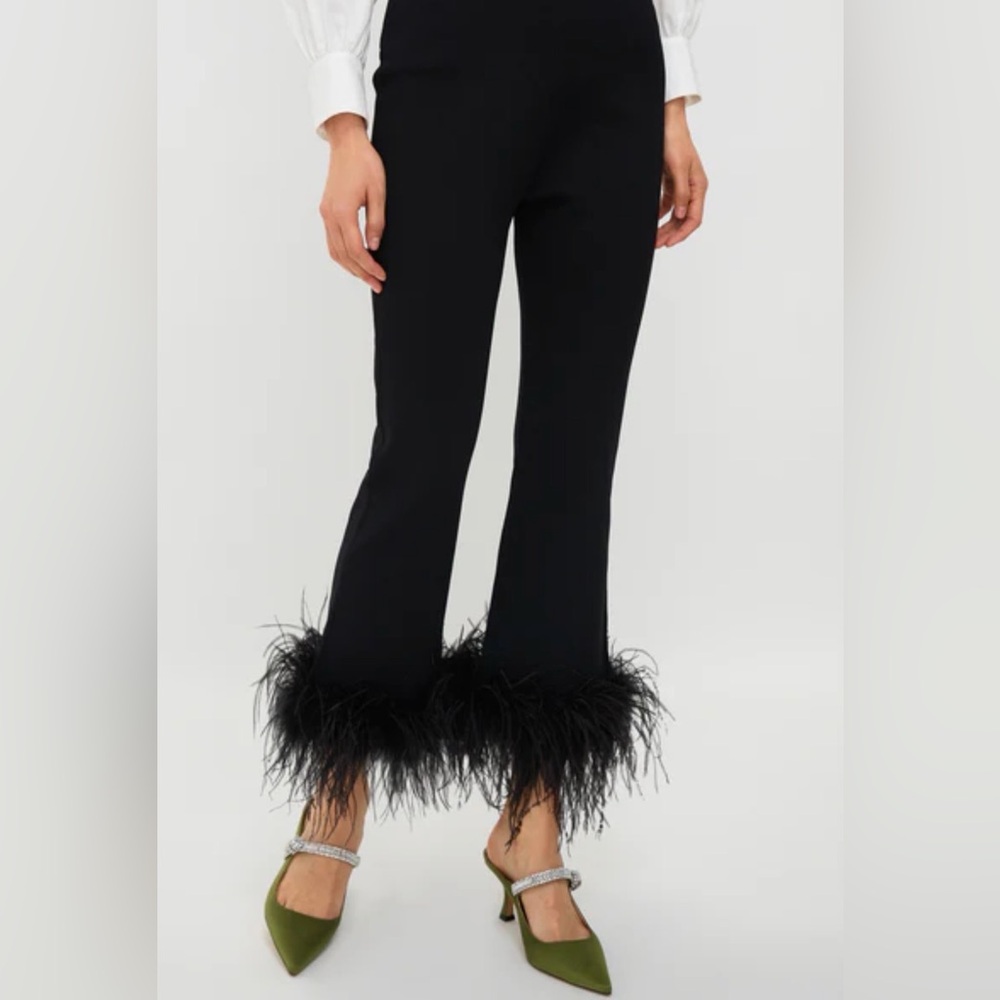 Tuckernuck Black Feather Compression Knit Ashford Pants